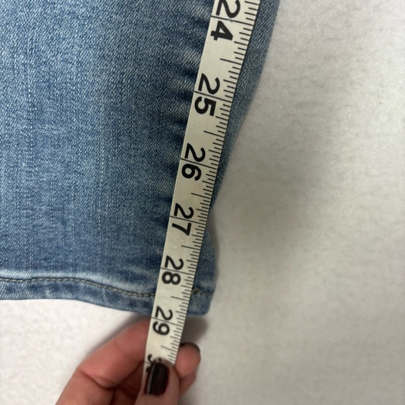 NYDJ Sheri Slim Lift Tuck Tech Light Wash Size 12 - Picture 6 of 8